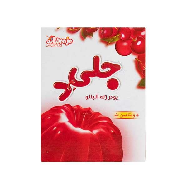 پودر ژله آلبالو 100g جلید - پودر ژله آلبالو 100 گرم دراژه