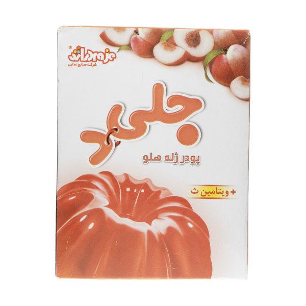پودر ژله هلو 100 گرم دراژه - پودر ژله هلو 100 گرم دراژه