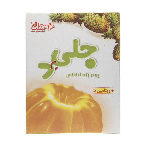 پودر ژله آناناس 100 گرم دراژه - پودر ژله آناناس 100 گرم دراژه