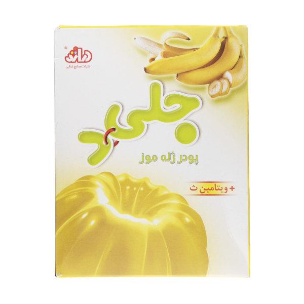پودر ژله موز 100 گرم دراژه - پودر ژله موز 100 گرم دراژه
