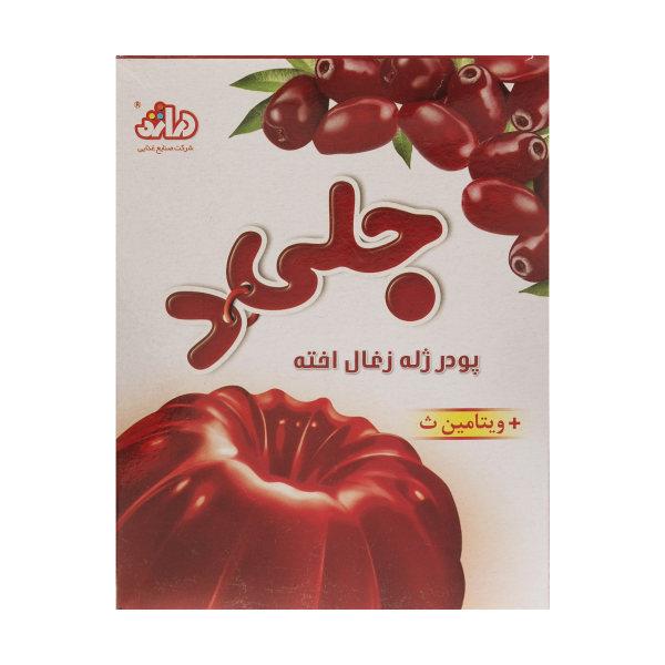 پودر ژله زغال اخته 100g جلید - پودر ژله زغال اخته 100 گرم دراژه