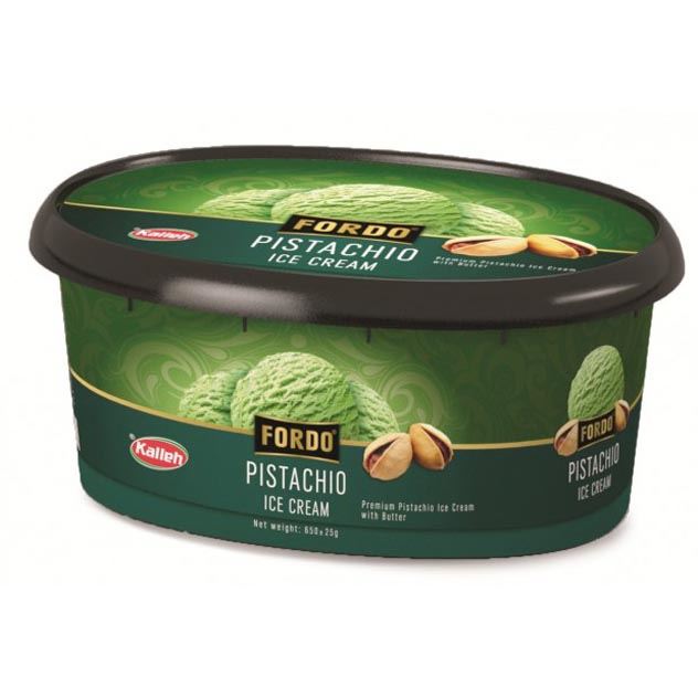 بستنی پسته ای فوردو کاله ۱ لیتری - بستنی پسته ای فوردو کاله ۱ لیتری