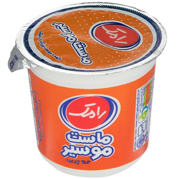 ماست موسیر رامک 400g - ماست موسیر رامک وزن 380 گرم