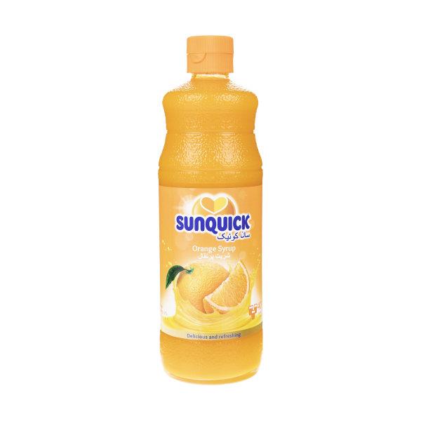 شربت پرتقال سان کوئیک 760گرم SUNQUICK - شربت پرتقال سان کوئیک 760گرمSUNQUICK
