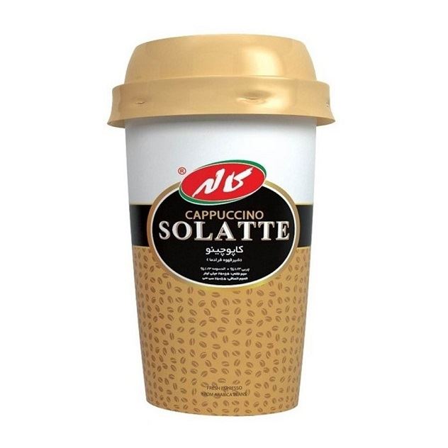 شیر قهوه کاپوچینو فرا دما 235ML کاله - شیر قهوه کاپوچینو فرا دما 235ML کاله