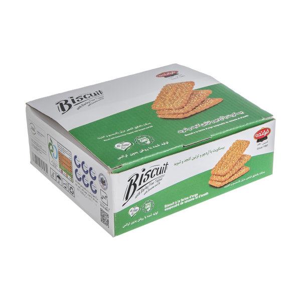 بیسکویت آرد جو فرخنده مقدار 700 گرم - بیسکویت آرد جو فرخنده مقدار 700 گرم