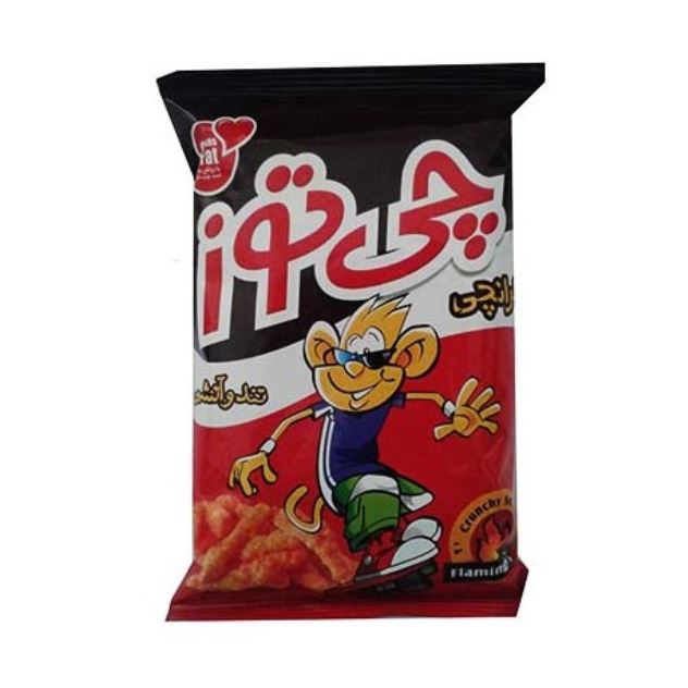 کرانچی تند و آتشین چی توز 95g - کرانچی تند و آتشین چی توز 95 گرمی