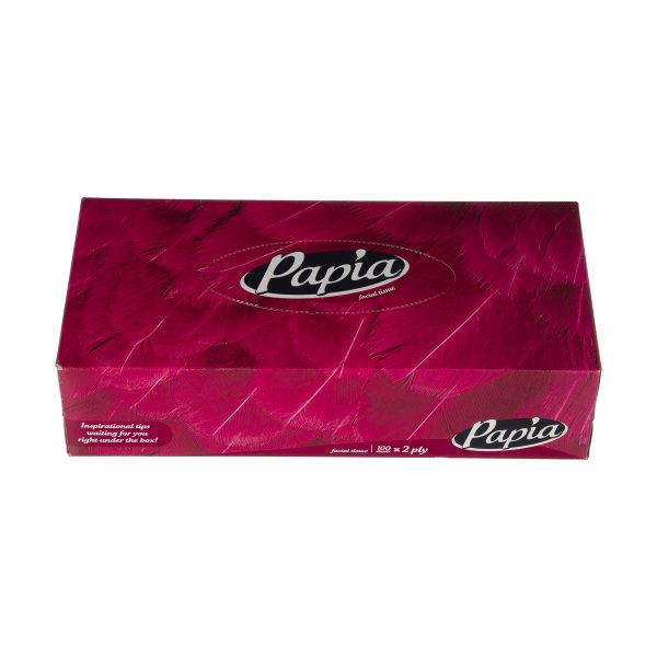 دستمال کاغذی 100 برگ پاپیا مدل Patterned - دستمال کاغذی 100 برگ پاپیا مدل Patterned