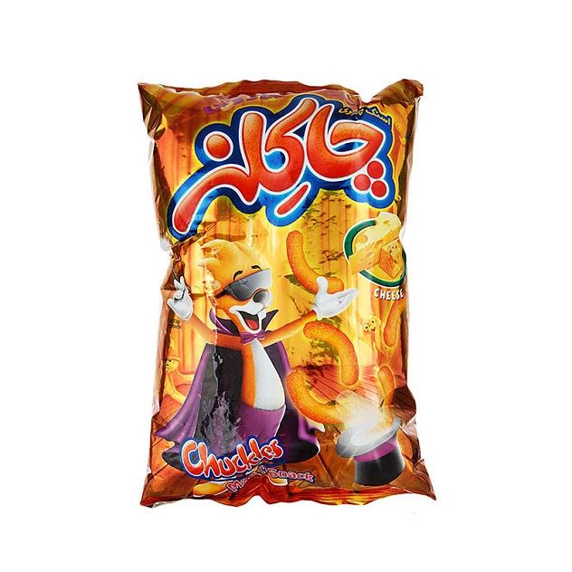 پفک جادویی 90 گرم چاکلز - پفک جادویی 90 گرم چاکلز