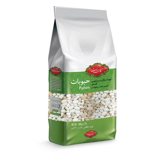 نخود و لوبیا گلستان مقدار 450 گرم - نخود و لوبیا گلستان مقدار 450 گرم