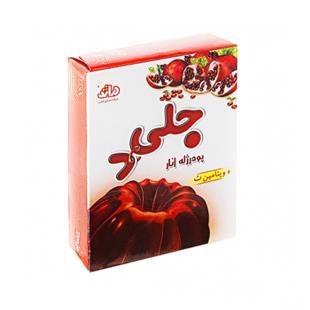 پودر ژله انار 100g جلید - پودر ژله انار 100 گرمی دراژه