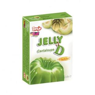 پودر ژله طالبی 100g جلید - پودر ژله طالبی 100 گرمی دراژه