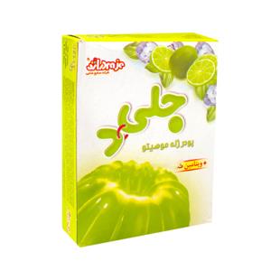 پودر ژله موهیتو 100 گرمی دراژه - پودر ژله موهیتو 100 گرمی دراژه