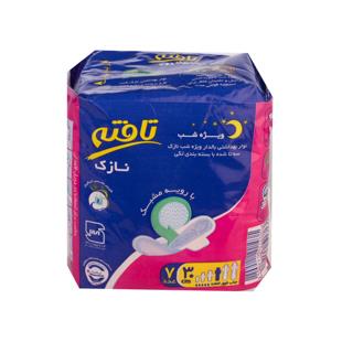 نوار بهداشتی شب نازک 7 عددی تافته - نوار بهداشتی شب نازک 7 عددی تافته