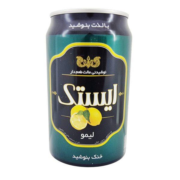 نوشیدنی مالت بدون الکل لیمو 330 میل ایستک - نوشیدنی مالت بدون الکل لیمو 330 میل ایستک