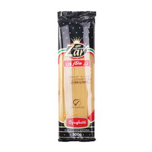 ماکارونی 1.5 رشته ای 500 گرمی زر - ماکارونی 1.5 رشته ای 500 گرمی زر