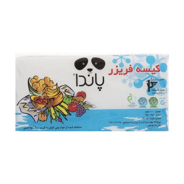 کیسه فریزر پاندا تقویمی بسته 100 عددی - کیسه فریزر پاندا تقویمی بسته 100 عددی