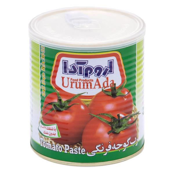 کنسرو رب گوجه فرنگی اروم آدا مقدار 800 گرم - کنسرو رب گوجه فرنگی اروم آدا مقدار 800 گرم