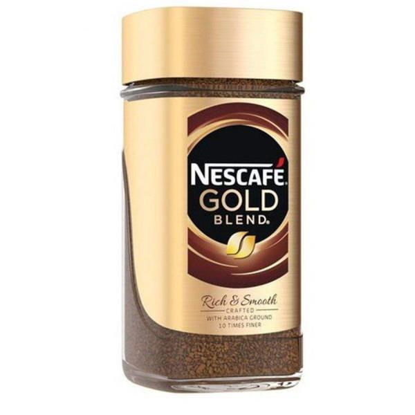 قهوه فوری نسکافه گلد 100g - قهوه فوری نسکافه مدل گلد-100 گرم