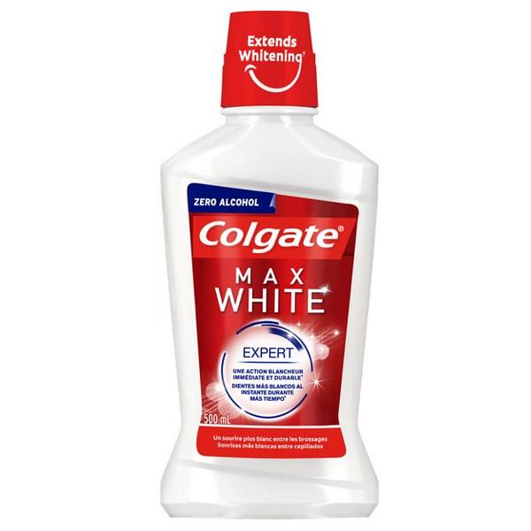 دهان شویه کلگیت مدل Max White حجم 500 میلی لیتر - دهان شویه کلگیت مدل Max White حجم 500 میلی لیتر