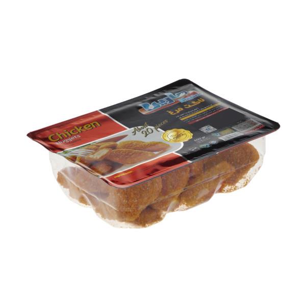 ناگت مرغ نیمه پخته 500 گرم مارین - ناگت مرغ نیمه پخته 500 گرم مارین