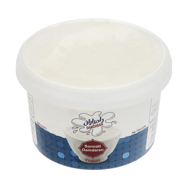 ماست سنتی 900g دامداران - ماست سنتی 900 گرم دامداران