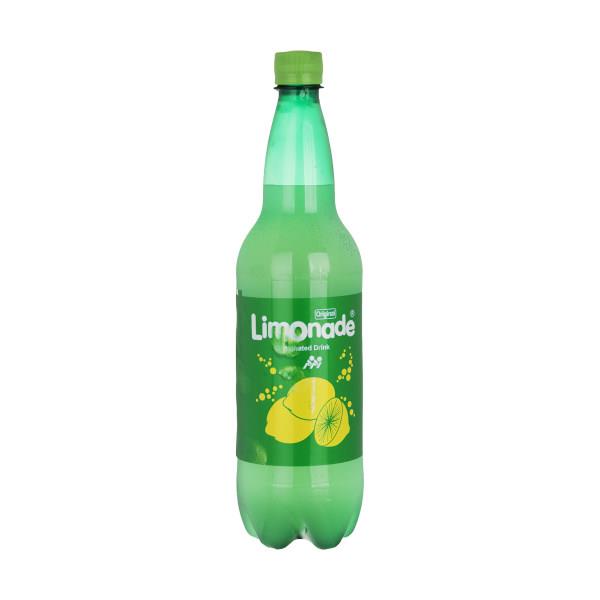 نوشیدنی گازدار لیموناد زمزم - 1 لیتر - نوشیدنی گازدار لیموناد زمزم - 1 لیتر