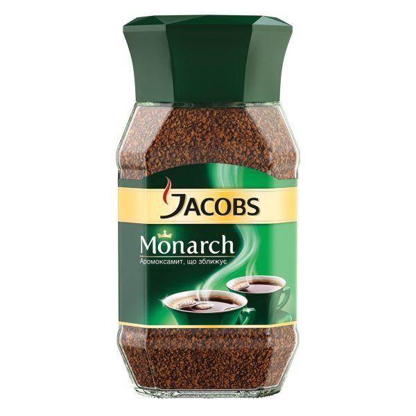قهوه فوری جاکوبز مدل مونارک 190 گرمی(JACOBS) - قوطی قهوه فوری جاکوبز مدل مونارک 190 گرمی