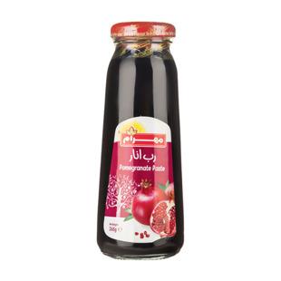 رب انار شیشه 265 گرمی مهرام - رب انار شیشه 265 گرمی مهرام