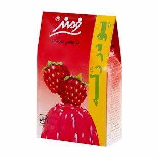 پودر ژله تمشک 100 گرمی فرمند - پودر ژله تمشک 100 گرمی فرمند