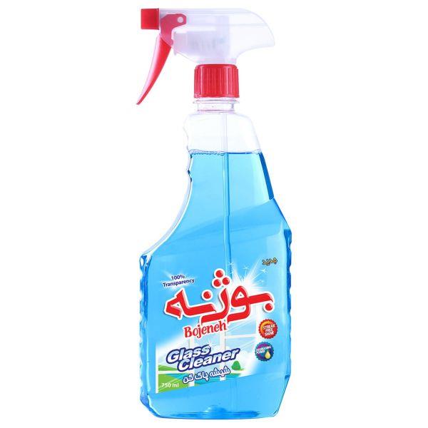 شیشه پاک کن آبی بوژنه حجم 750 گرم - شیشه پاک کن آبی بوژنه حجم 750 گرم