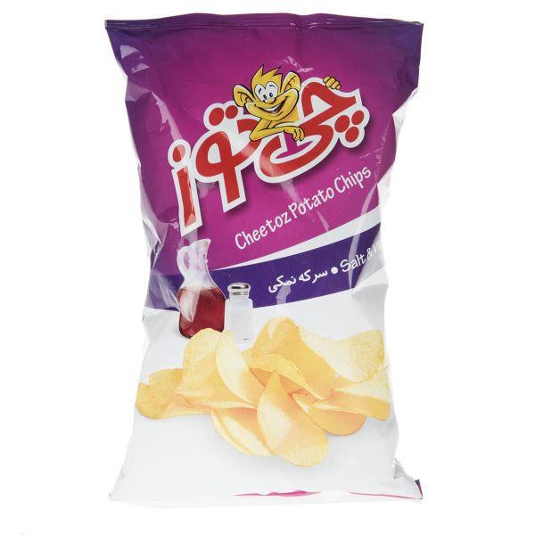 چیپس سرکه ای چی توز مقدار 60g - چیپس سرکه ای چی توز مقدار 60 گرم