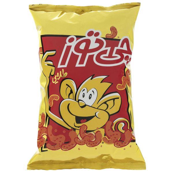 پفک طلایی 50g چی توز - پفک طلایی 60 گرم چی توز