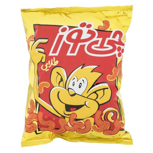 پفک طلایی چی توز 170g - پفک طلایی چی توز 170 گرم