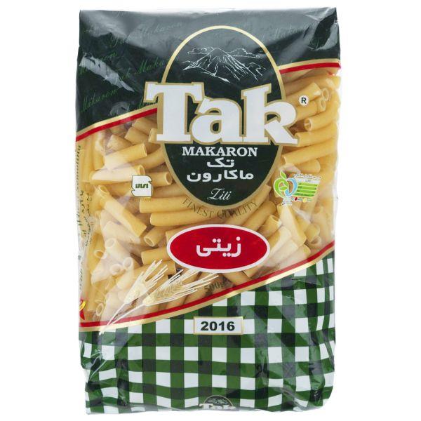 ماکارونی زیتی تک ماکارون مقدار 500 گرمی - ماکارونی زیتی تک ماکارون مقدار 500 گرمی