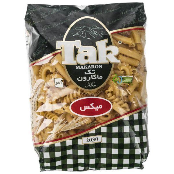 ماکارونی میکس تک ماکارون 500g - ماکارونی میکس تک ماکارون مقدار 500 گرمی