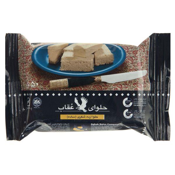 حلوا ارده شکری 100 گرم عقاب - حلوا ارده شکری 100 گرم عقاب