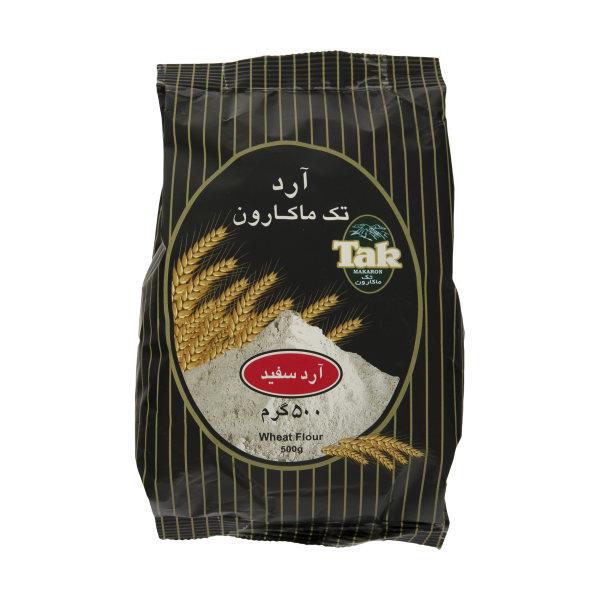 آرد سفید تک ماکارون مقدار 500 گرم - آرد سفید تک ماکارون مقدار 500 گرم