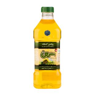 روغن کنجد 1350 گرمی سمن سرخ و پخت و پز - روغن کنجد 1350 گرمی سمن سرخ و پخت و پز