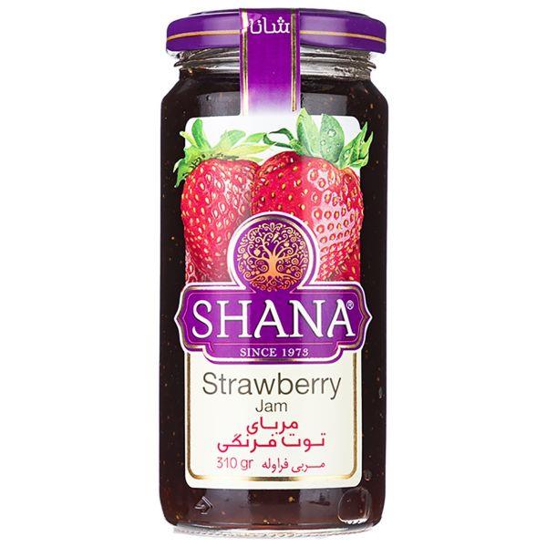 مربا توت فرنگی شانا - 310 گرم - مربا توت فرنگی شانا - 310 گرم
