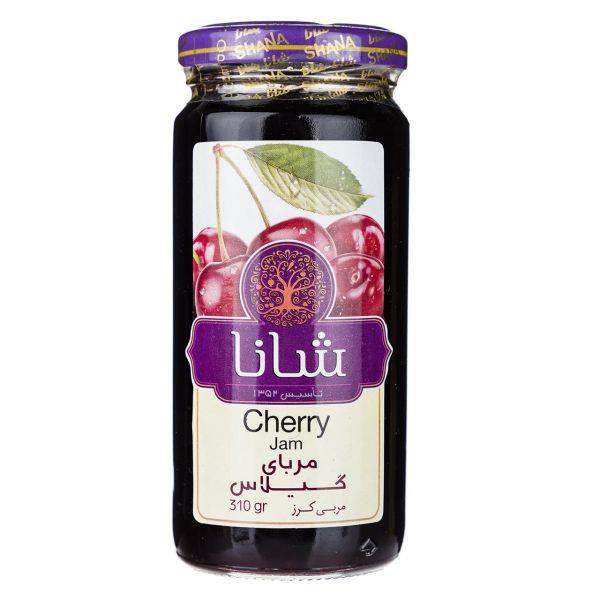 مربا گیلاس شانا - 310 گرم - مربا گیلاس شانا - 310 گرم