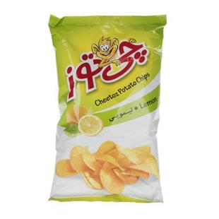 چیپس لیمویی متوسط 60 گرمی چی توز - چیپس لیمویی متوسط 60 گرمی چی توز