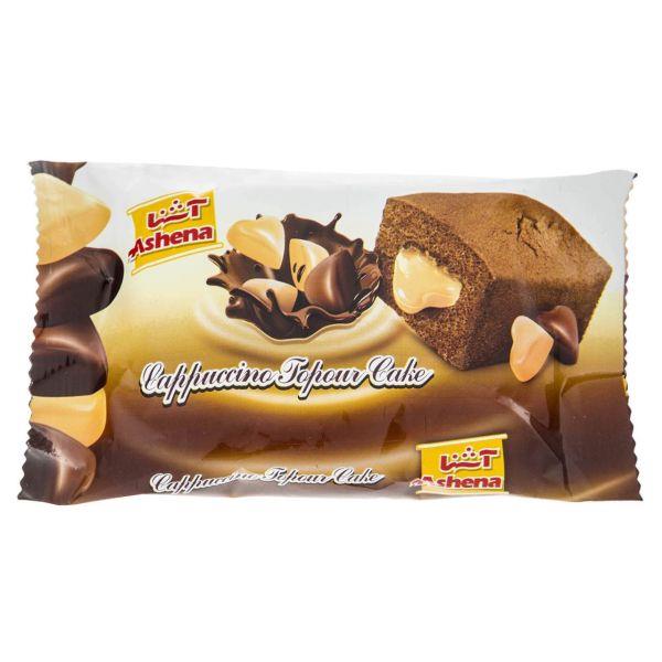 کیک ایندو کاپوچینو آشنا - کیک توپر کاپوچینو آشنا مقدار 31 گرم