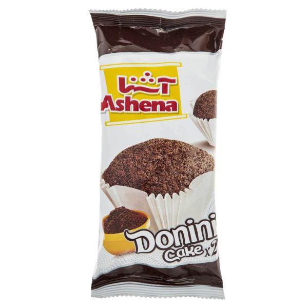کیک دونینی دوقلو کاکائویی آشنا - کیک دونینی دوقلو کاکائویی آشنا مقدار 55 گرم