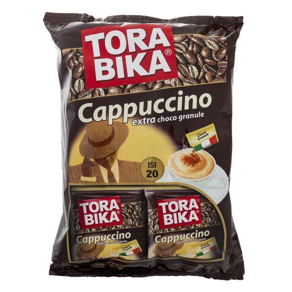 بسته 20 عددی کاپوچینو تورابیکا TURABIKA - بسته 20 عددی کاپوچینو تورابیکا TURABIKA