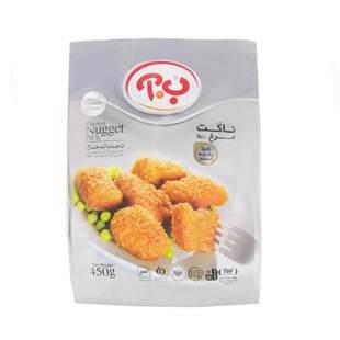 ناگت مرغ 450 گرمی ب.آ - ناگت مرغ 450 گرمی ب.آ