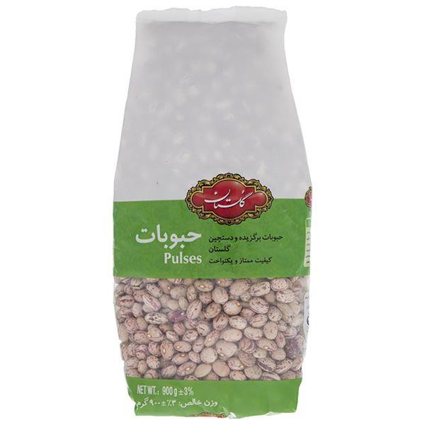 لوبیا چیتی گلستان مقدار 900 گرم - لوبیا چیتی گلستان مقدار 900 گرم