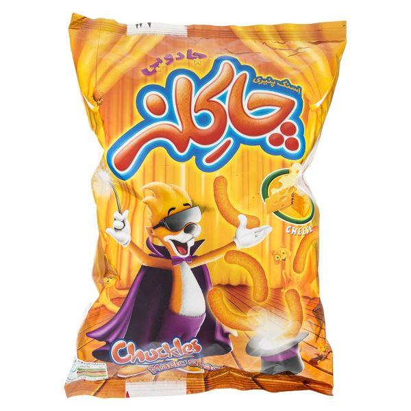 پفک پنیری 45 گرم چاکلز - پفک پنیری 45 گرم چاکلز
