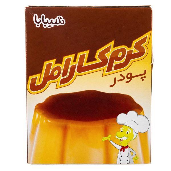 پودر دسر کارامل شیبابا مقدار 70 گرم - پودر دسر کارامل شیبابا مقدار 70 گرم