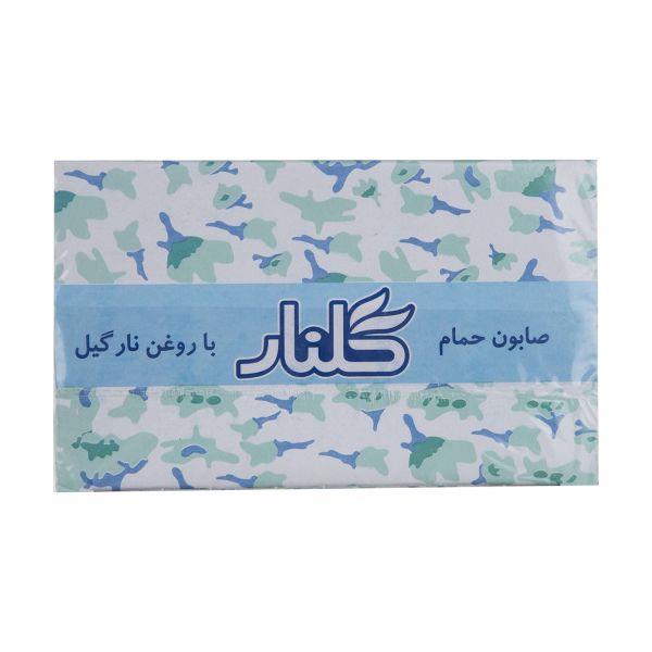 صابون حمام گلنار 130 گرم بسته 6 عددی - صابون حمام گلنار 130 گرم بسته 6 عددی